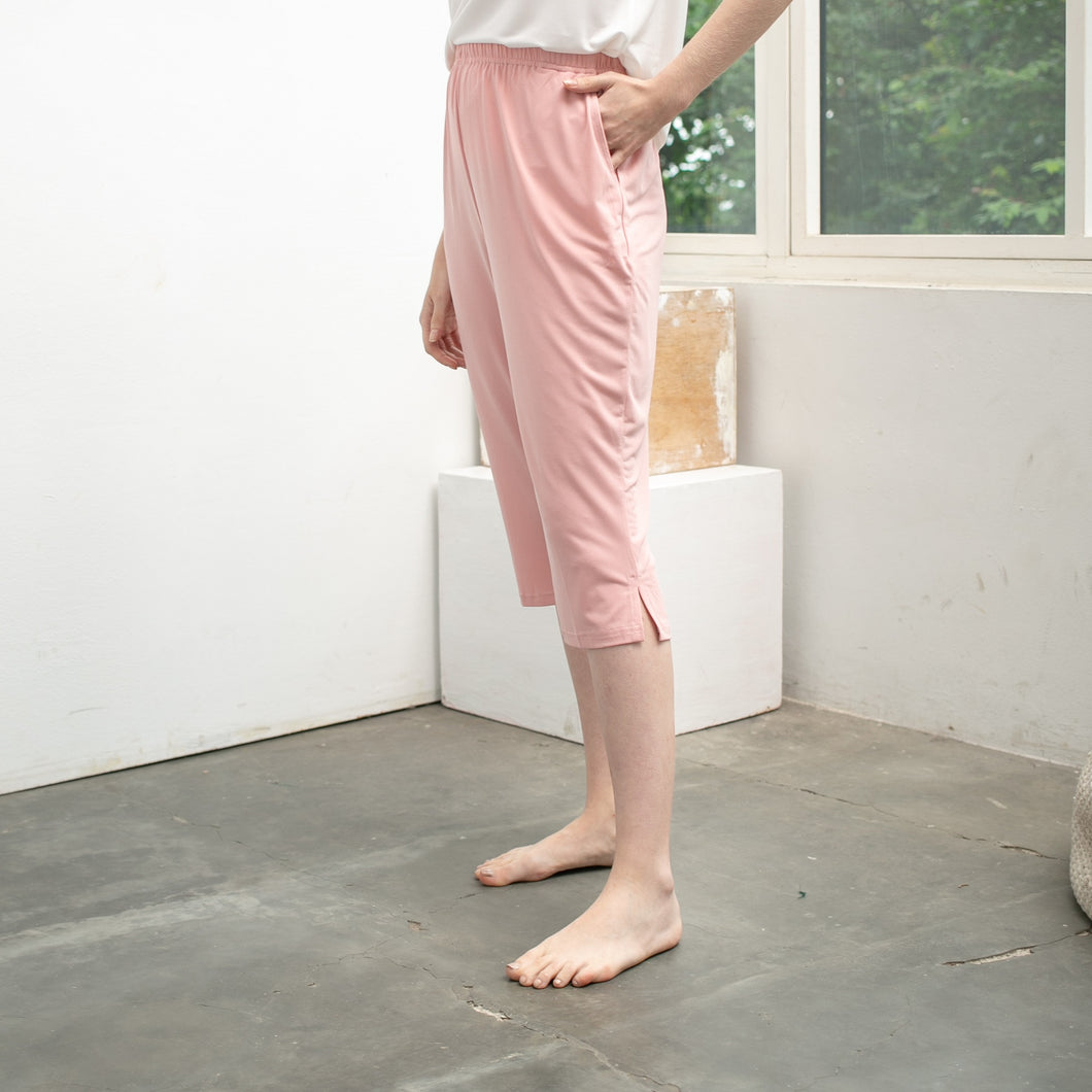 Perry 3/4 Pants - Baby Pink