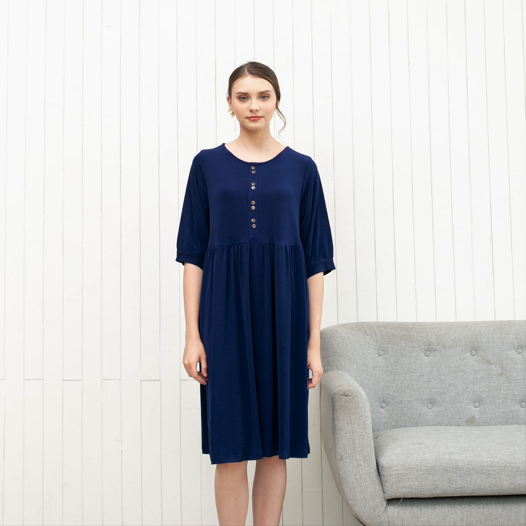 Dolly Dress Navy