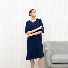 Load image into Gallery viewer, Dolly Dress Navy
