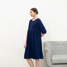 Load image into Gallery viewer, Dolly Dress Navy
