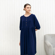 Load image into Gallery viewer, Dolly Dress Navy
