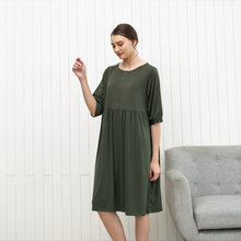 Load image into Gallery viewer, Dolly Dress Army Green
