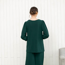 Load image into Gallery viewer, Lizzy Blouse - Dark Green
