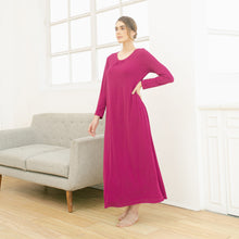 Load image into Gallery viewer, Bonita Dress Fuschia
