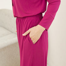 Load image into Gallery viewer, Mesa Baggy Pants Fuschia
