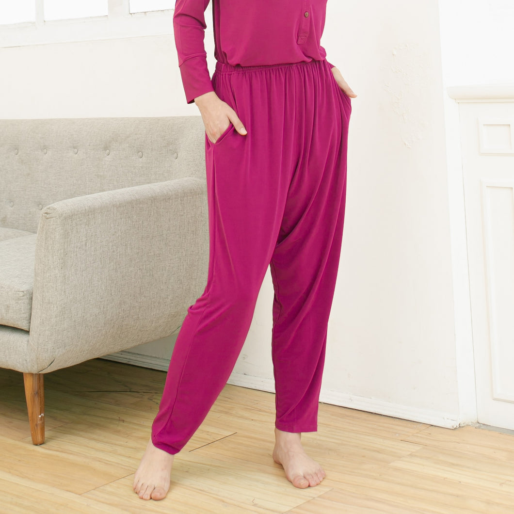 Mesa Baggy Pants Fuschia