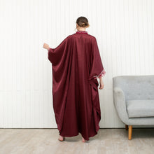 Load image into Gallery viewer, KIRA Kaftan - Maroon
