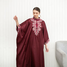 Load image into Gallery viewer, KIRA Kaftan - Maroon
