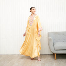 Load image into Gallery viewer, KIRA Kaftan - Gold
