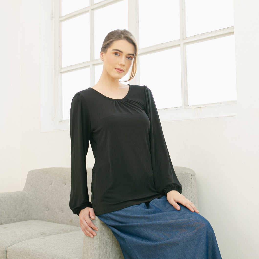 Lizzy Blouse - Black