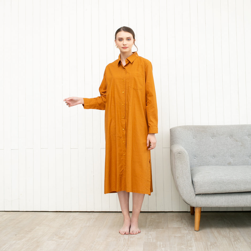 VIEDA Shirt Dress