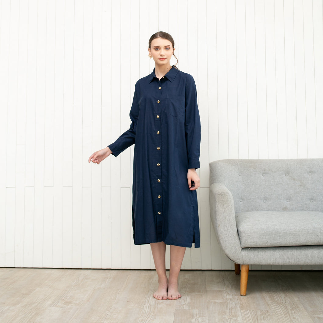 VIEDA Shirt Dress