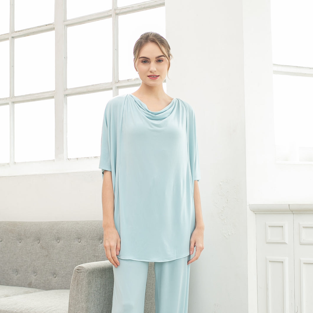 Emery Top - Baby Blue