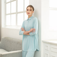 Load image into Gallery viewer, Marina Blouse - Baby Blue
