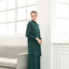 Load image into Gallery viewer, Ellis Tunic - Dark Green
