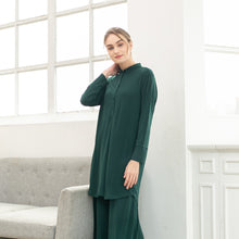 Load image into Gallery viewer, Ellis Tunic - Dark Green
