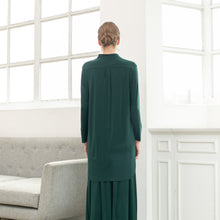 Load image into Gallery viewer, Ellis Tunic - Dark Green
