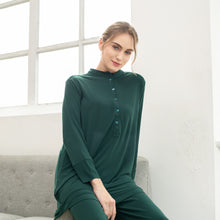 Load image into Gallery viewer, Ellis Tunic - Dark Green
