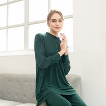 Load image into Gallery viewer, Ellis Tunic - Dark Green
