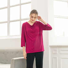 Load image into Gallery viewer, Laura Blouse - Fuschia

