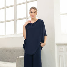 Load image into Gallery viewer, Emery Top - Navy
