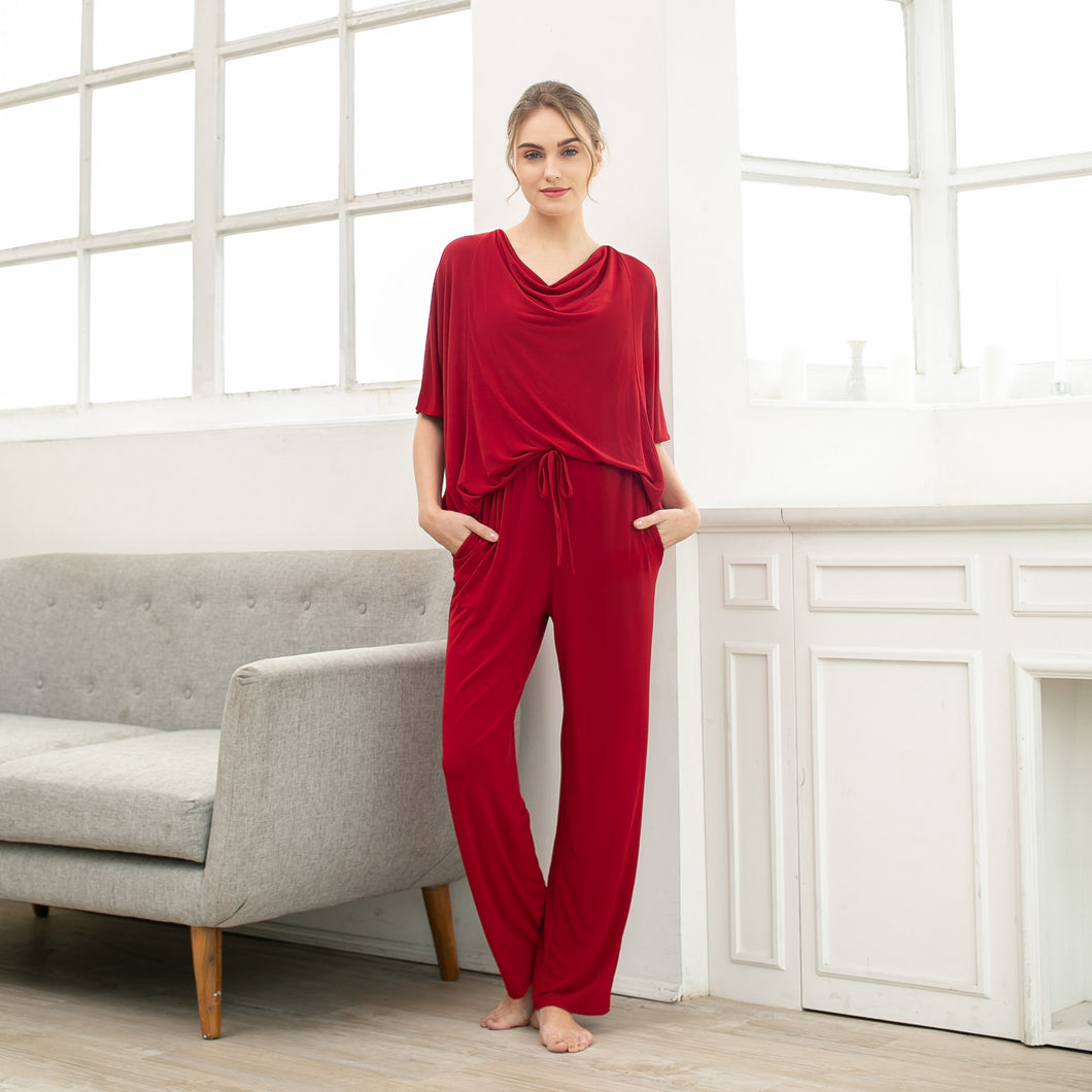 Rivera Pants - Red