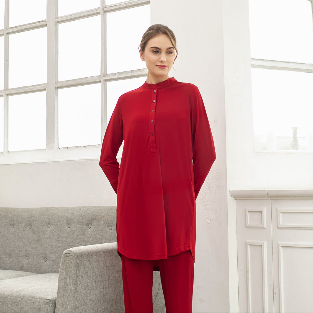 Ellis Tunic - Red