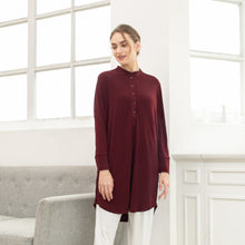 Load image into Gallery viewer, Ellis Tunic - Maroon
