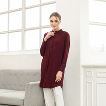 Load image into Gallery viewer, Ellis Tunic - Maroon
