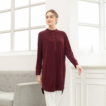 Load image into Gallery viewer, Ellis Tunic - Maroon

