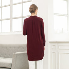 Load image into Gallery viewer, Ellis Tunic - Maroon
