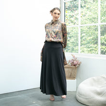 Load image into Gallery viewer, Anza A-Line Skirt - Dark Grey
