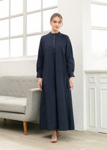Load image into Gallery viewer, Tessa Cotton Maxi Dress
