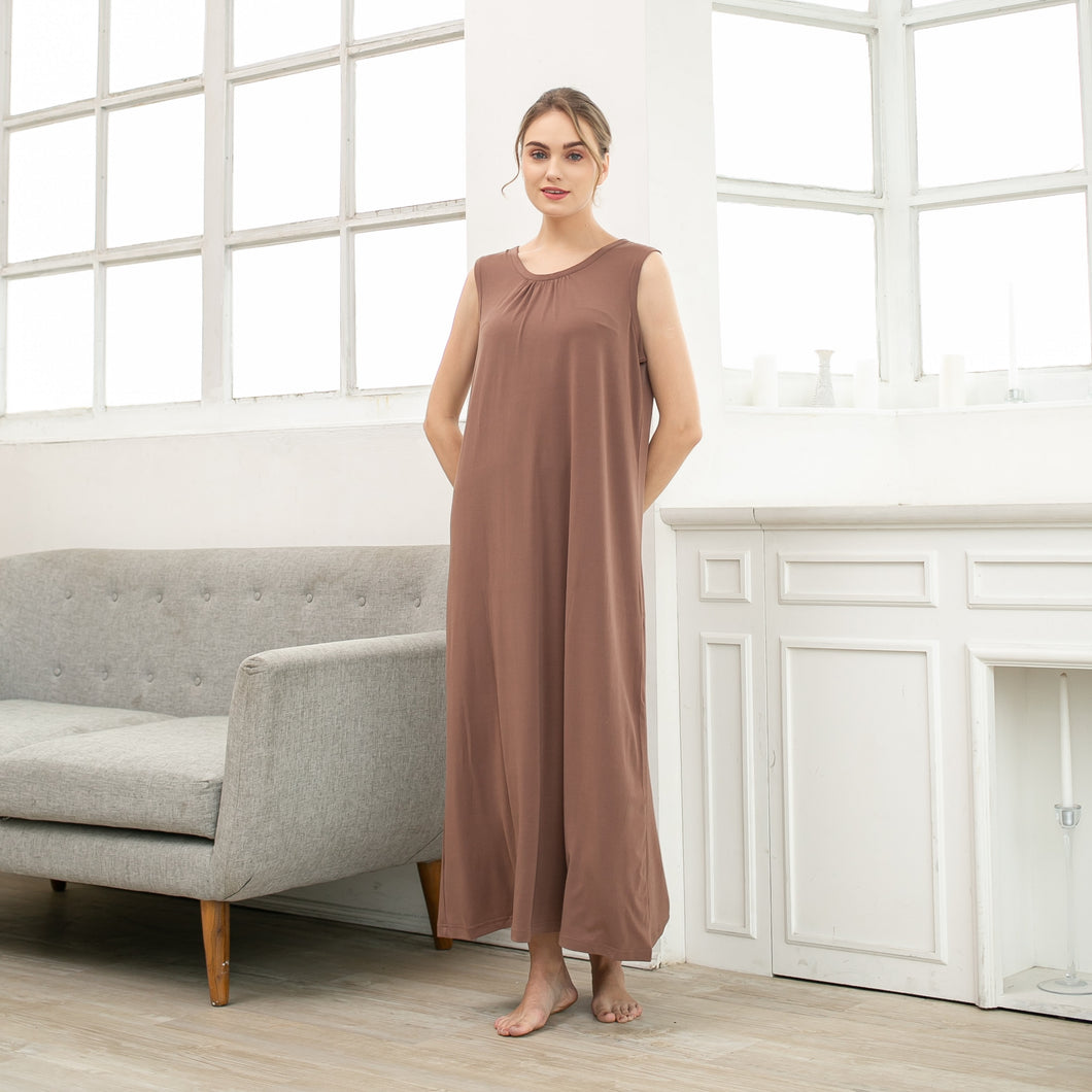 Macy Maxi Dress - Latte