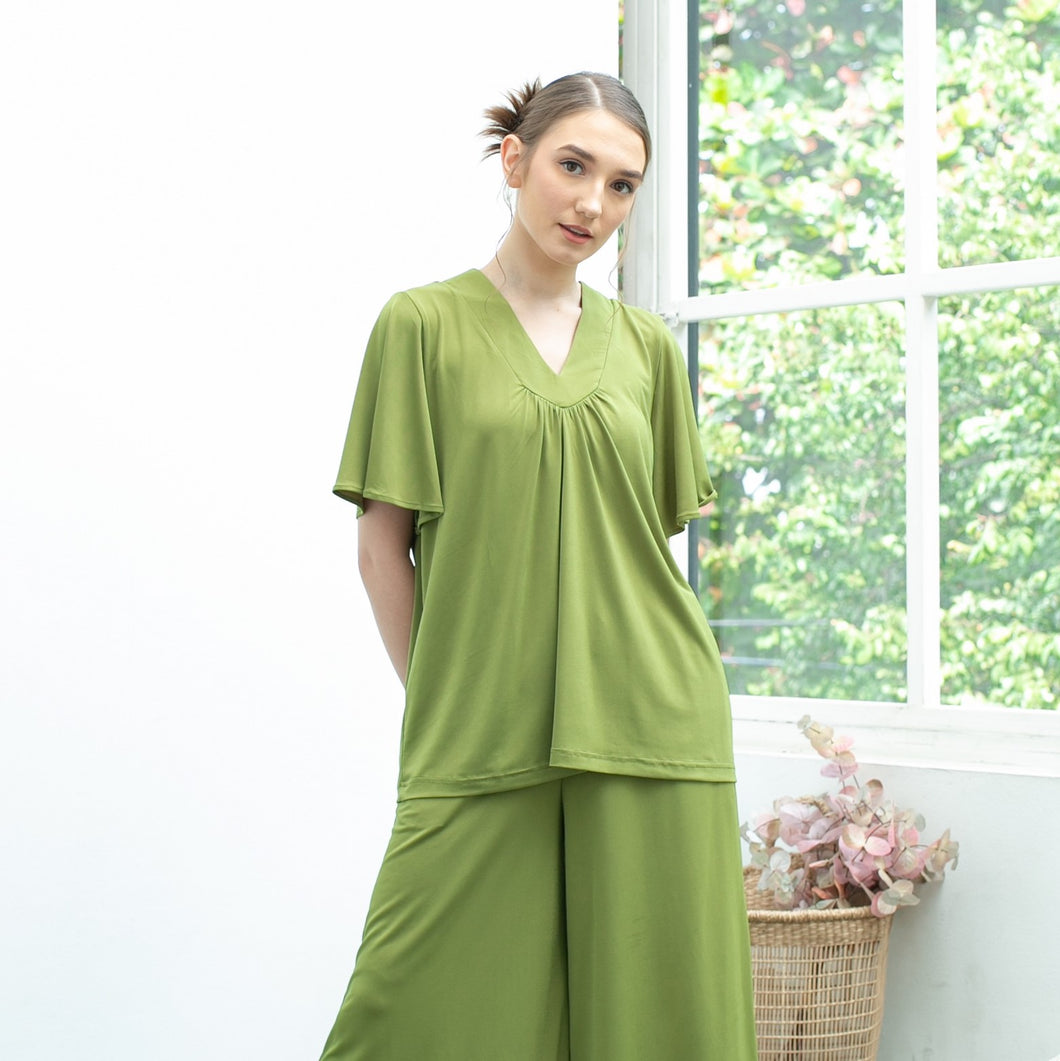 Vivian Top - Olive