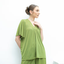 Load image into Gallery viewer, Vivian Top - Olive
