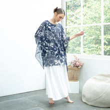 Load image into Gallery viewer, Diva Blouse - Navy
