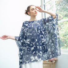 Load image into Gallery viewer, Diva Blouse - Navy
