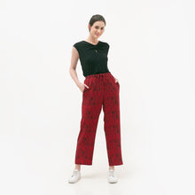 Load image into Gallery viewer, C.B.L. Rori Pants Red
