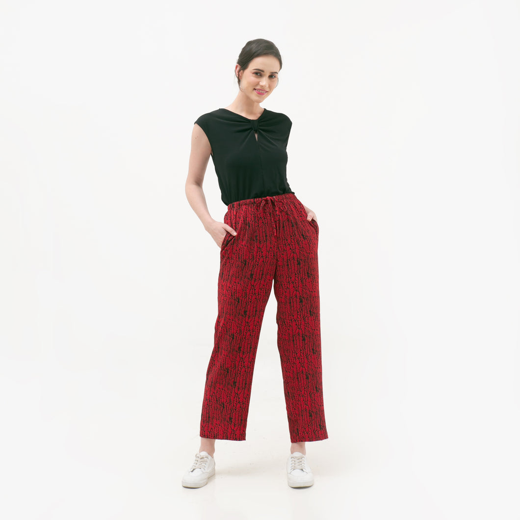 C.B.L. Rori Pants Red