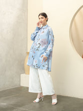 Load image into Gallery viewer, Soera Satin Tunic Shirt
