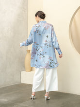 Load image into Gallery viewer, Soera Satin Tunic Shirt
