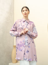 Load image into Gallery viewer, Soera Satin Tunic Shirt
