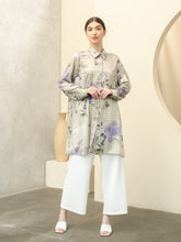 Load image into Gallery viewer, Soera Satin Tunic Shirt
