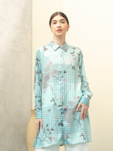 Load image into Gallery viewer, Soera Satin Tunic Shirt
