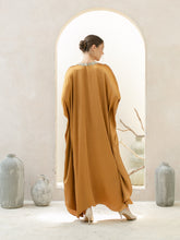 Load image into Gallery viewer, Kimi Kaftan Lebaran - Ochre
