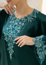 Load image into Gallery viewer, Kimi Kaftan Lebaran - Teal
