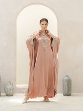 Load image into Gallery viewer, Kimi Kaftan Lebaran - Rosegold
