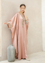 Load image into Gallery viewer, Kimi Kaftan Lebaran - Rosegold
