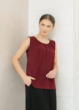 Load image into Gallery viewer, Jessie Top - Maroon
